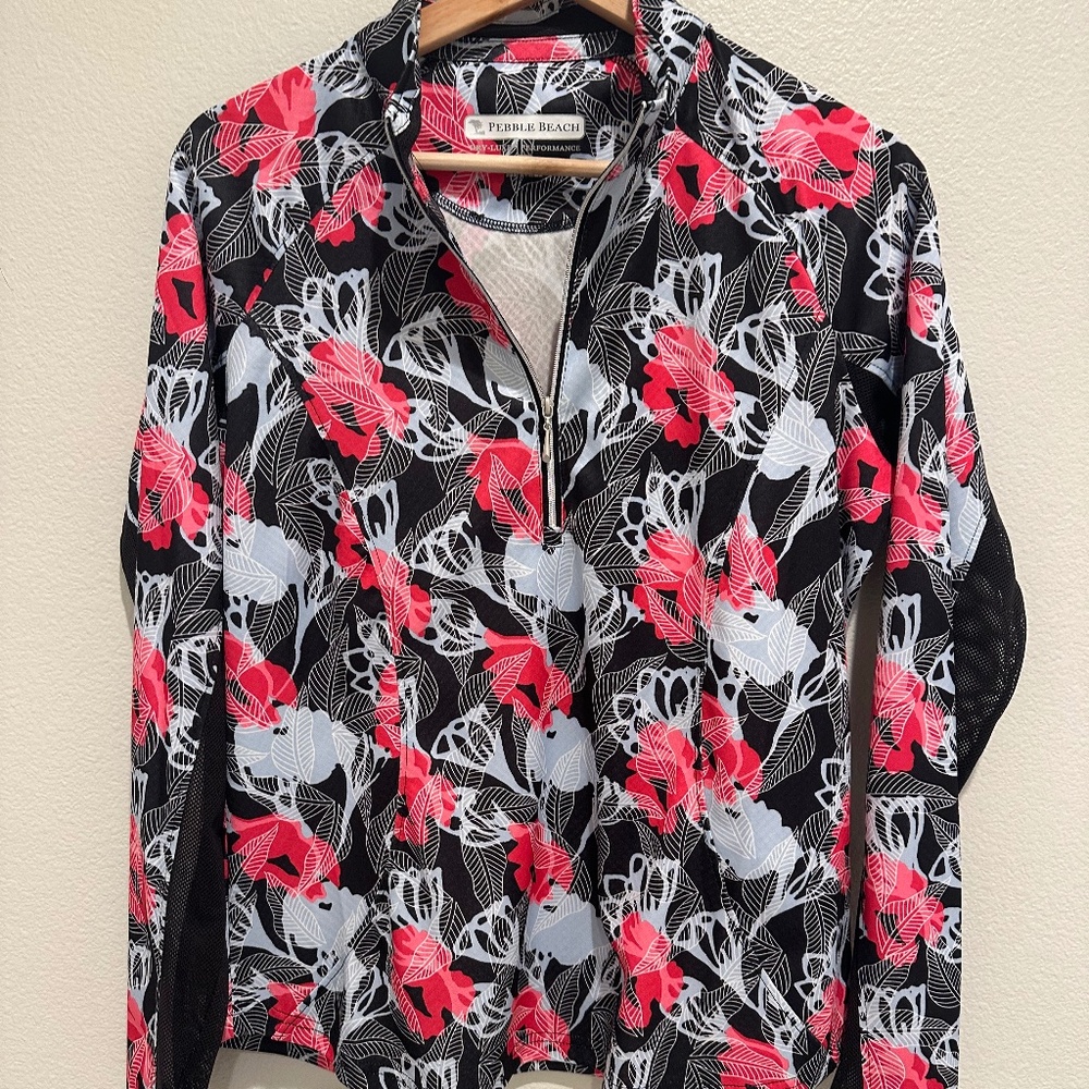 PEBBLE BEACH WIND JACKET NWOT